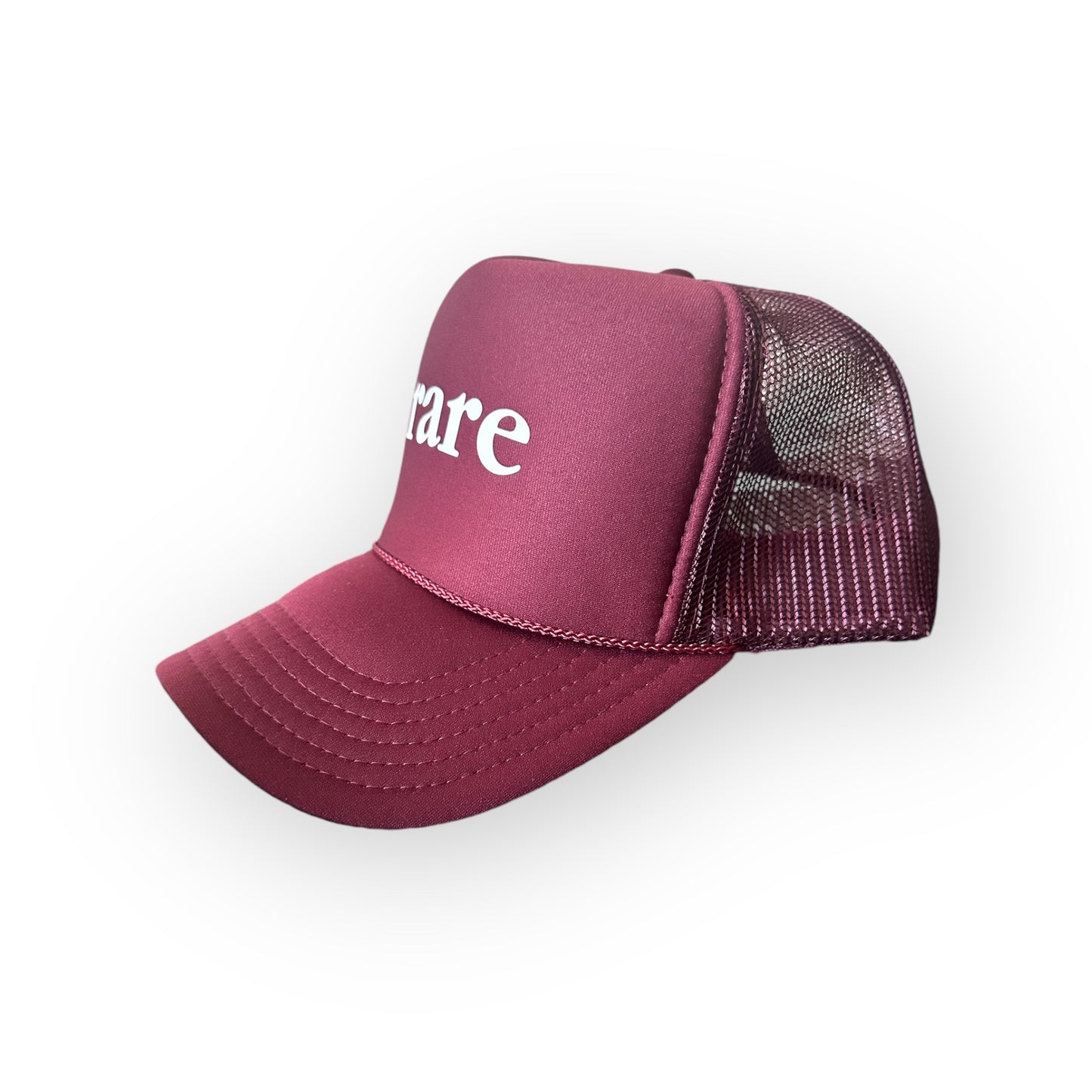 rare logo trucker