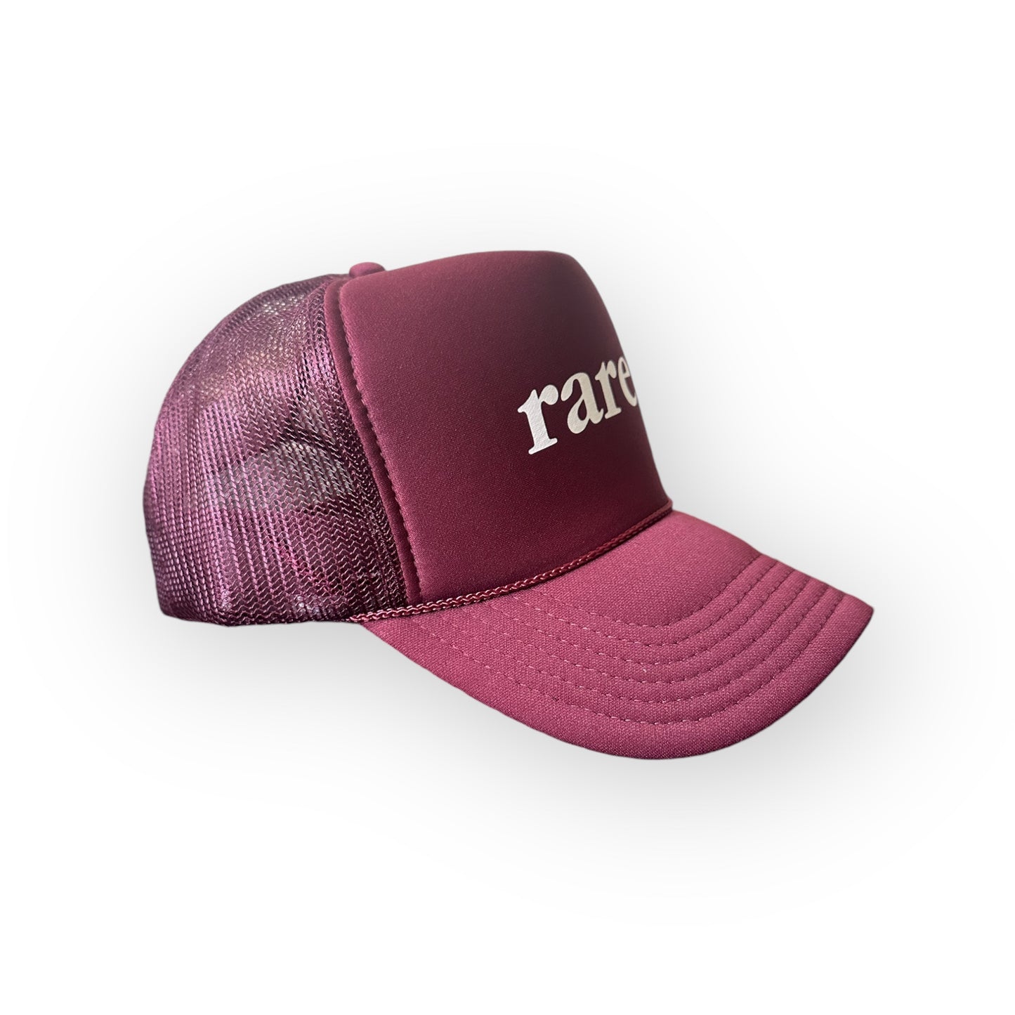 rare logo trucker