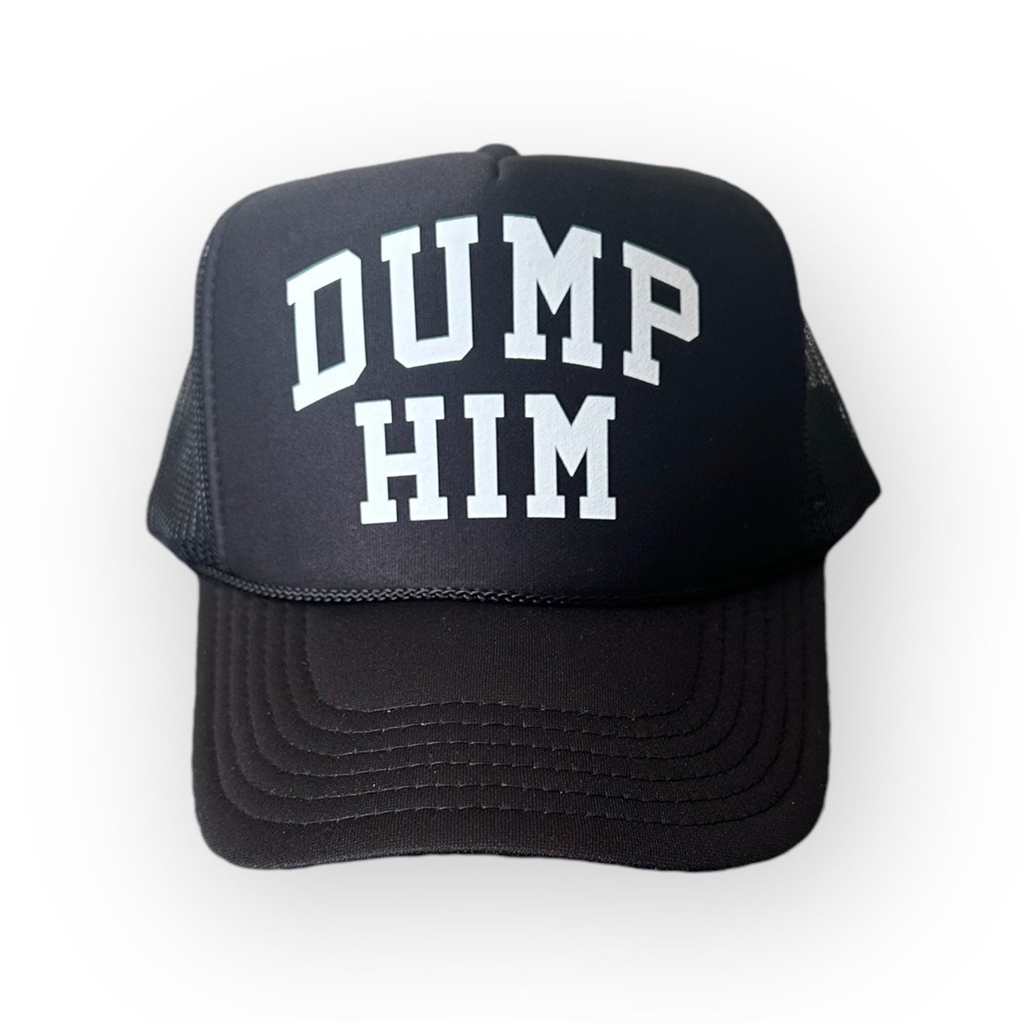 DUMP HIM trucker hat