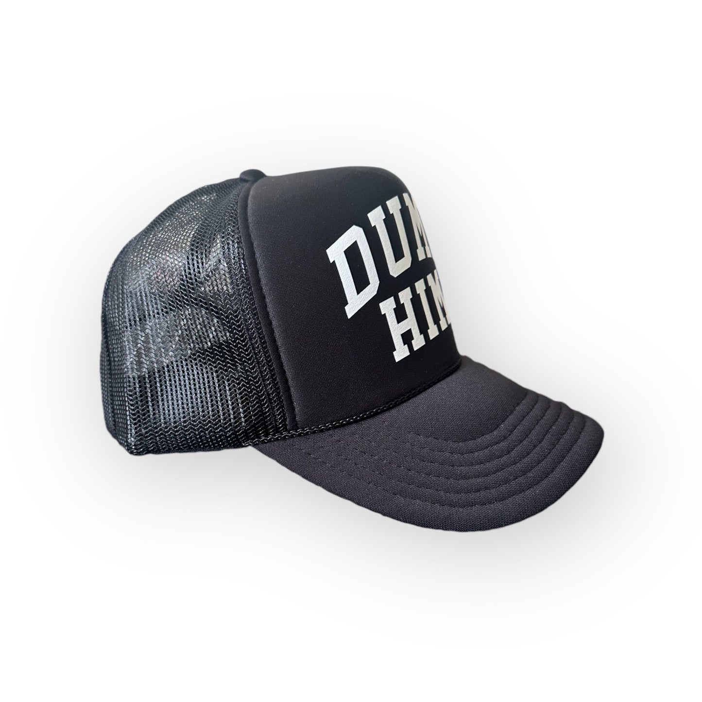DUMP HIM trucker hat