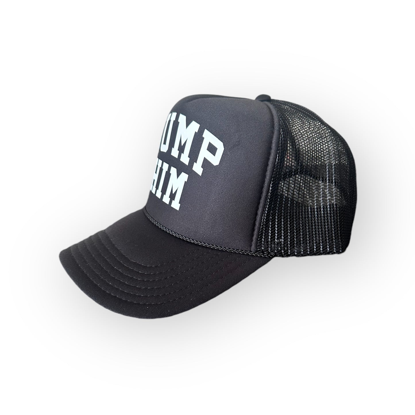 DUMP HIM trucker hat
