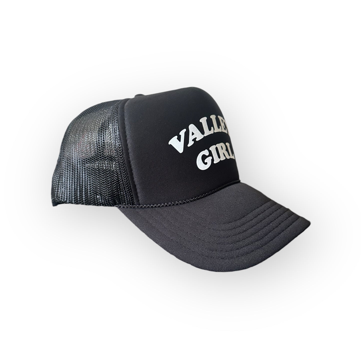 VALLEY GIRL trucker hat