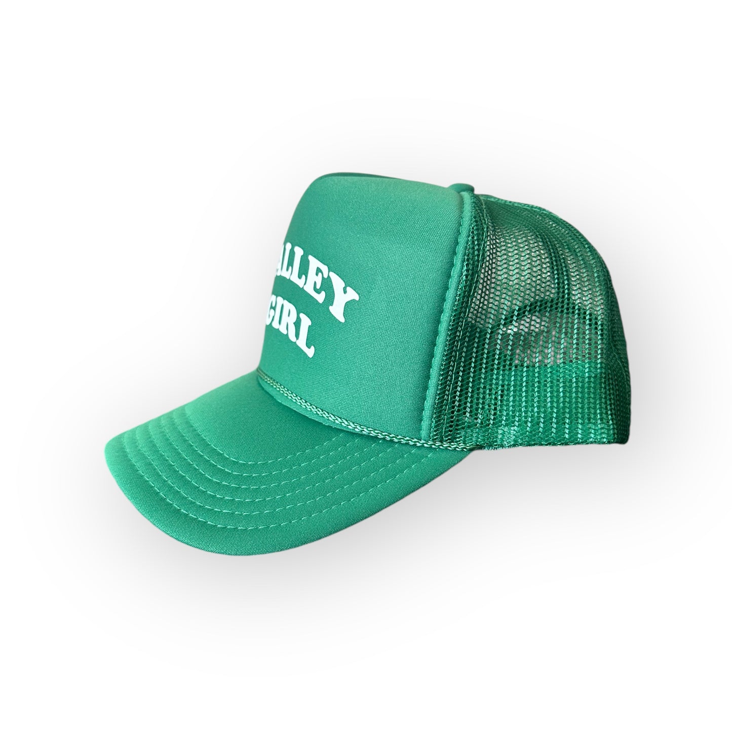 VALLEY GIRL trucker hat