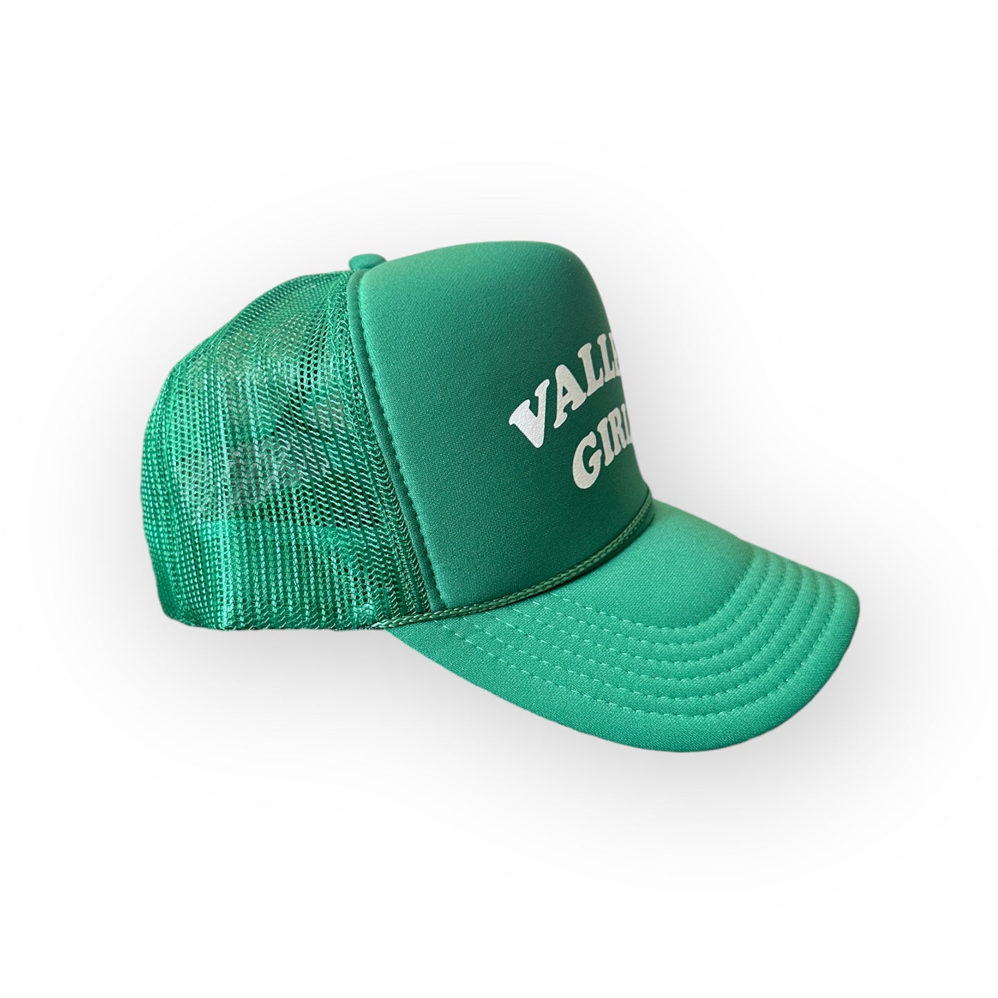 VALLEY GIRL trucker hat