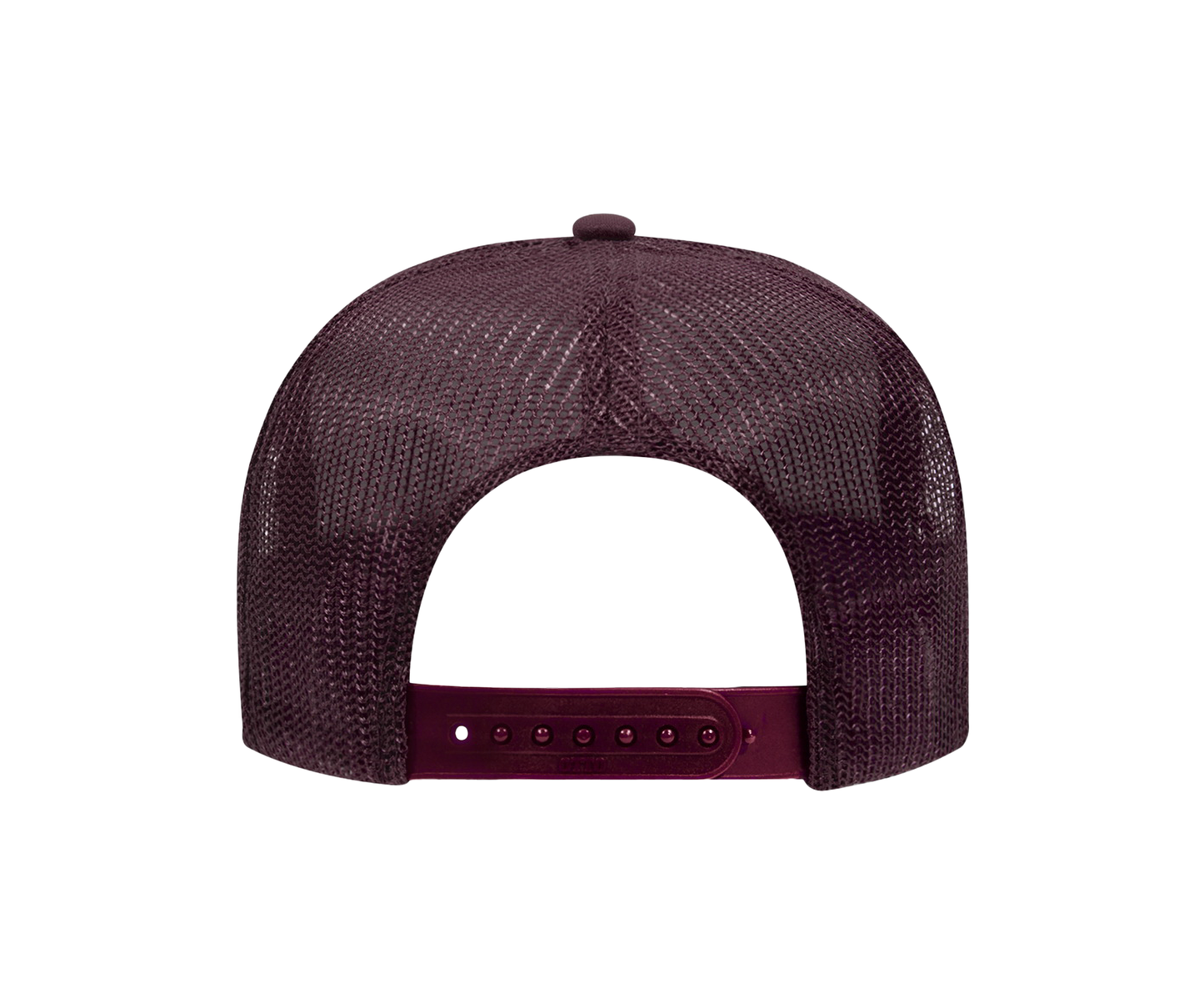 rare logo trucker maroon