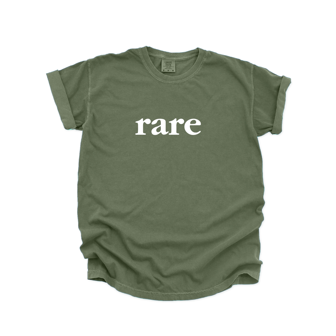 RARE LOGO T SHIRT GREEN