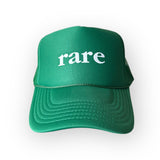 rare logo trucker