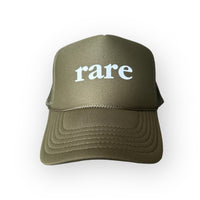 rare logo trucker