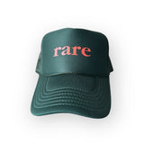 rare logo trucker