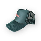 rare logo trucker