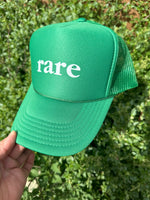 rare logo trucker