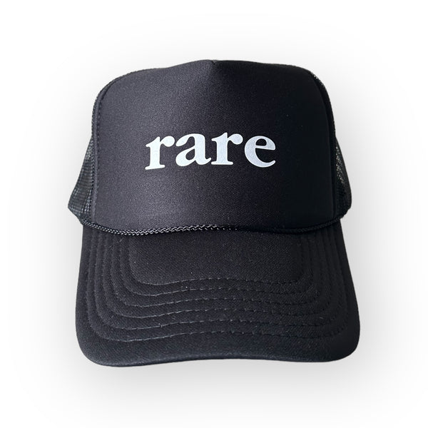 rare logo trucker