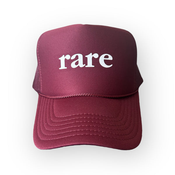 rare logo trucker