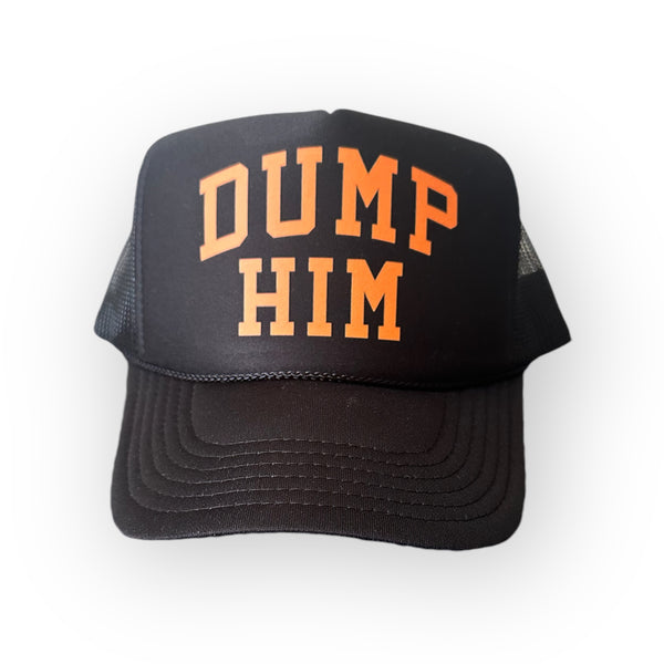 DUMP HIM trucker hat