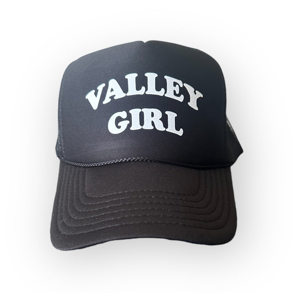 VALLEY GIRL trucker hat