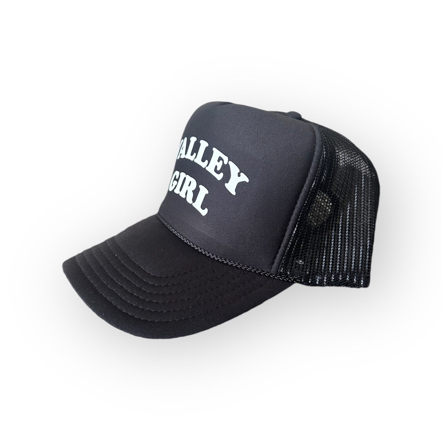 VALLEY GIRL trucker hat