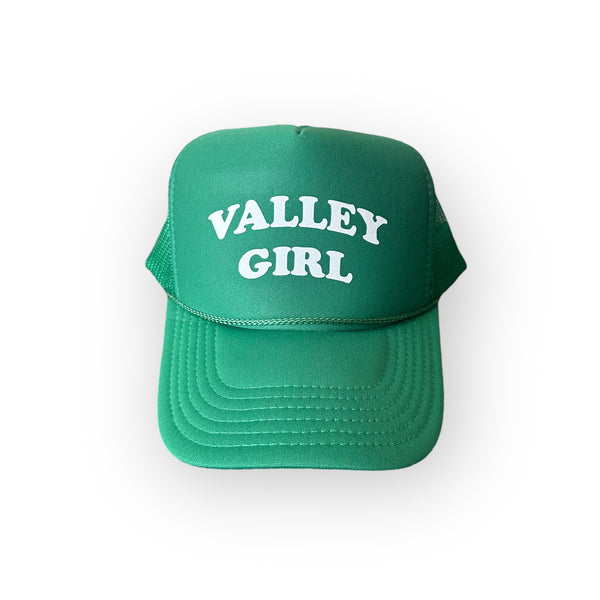 VALLEY GIRL trucker hat