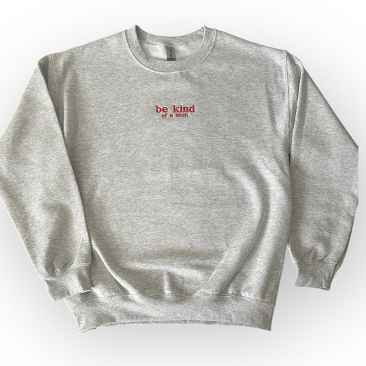 BE KIND CREWNECK