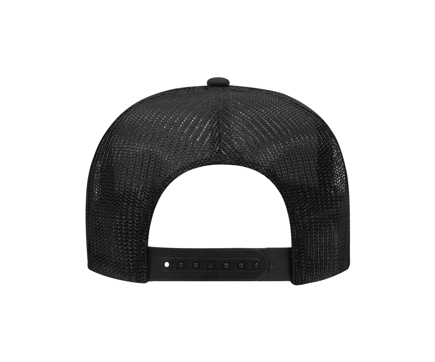 rare logo trucker black