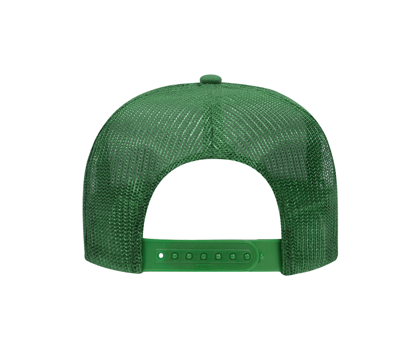 rare logo trucker kelly green