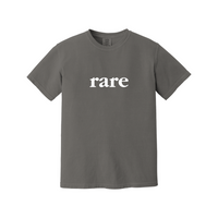 RARE LOGO T SHIRT GRAY