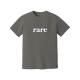 RARE LOGO T SHIRT GRAY