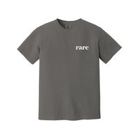 MINI RARE LOGO T SHIRT GRAY