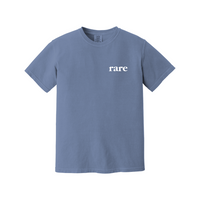 MINI RARE LOGO T SHIRT BLUE