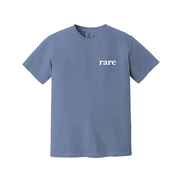 MINI RARE LOGO T SHIRT BLUE