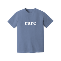 RARE LOGO T SHIRT BLUE