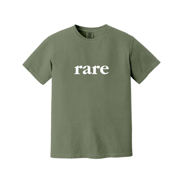 RARE LOGO T SHIRT GREEN