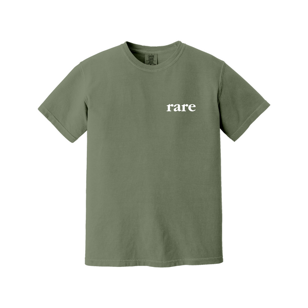 MINI RARE LOGO T SHIRT GREEN