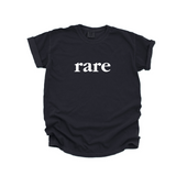 RARE LOGO T SHIRT BLACK