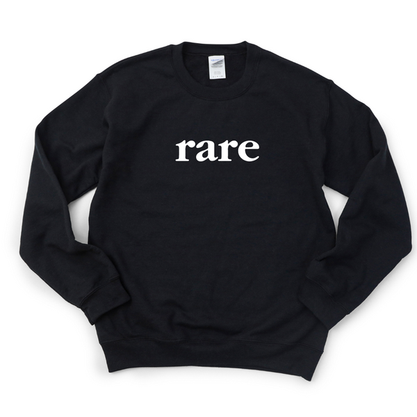 RARE LOGO CREWNECK