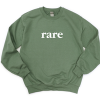 RARE LOGO CREWNECK