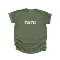 RARE LOGO T SHIRT