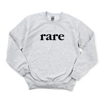 RARE LOGO CREWNECK