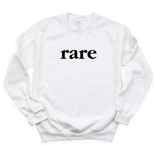 RARE LOGO CREWNECK
