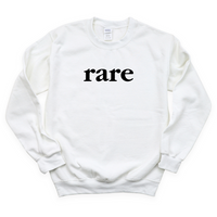 RARE LOGO CREWNECK