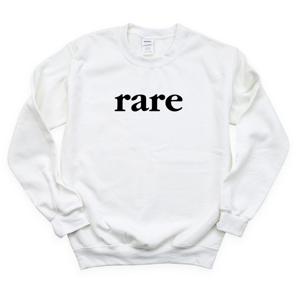 RARE LOGO CREWNECK