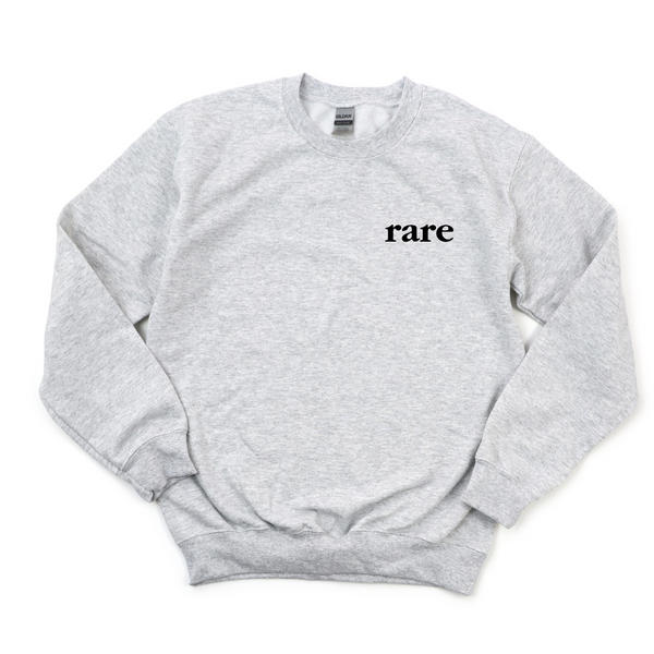 RARE SMALL LOGO CREWNECK