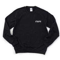 RARE SMALL LOGO CREWNECK