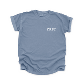 MINI RARE LOGO T SHIRT BLUE