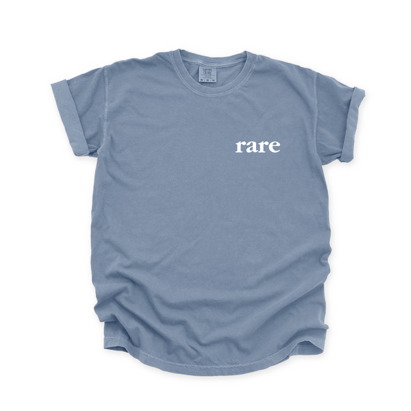 MINI RARE LOGO T SHIRT Blue