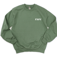 RARE SMALL LOGO CREWNECK