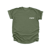MINI RARE LOGO T SHIRT GREEN