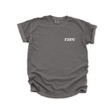 MINI RARE LOGO T SHIRT GRAY