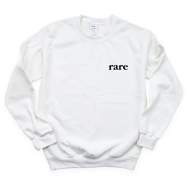 RARE SMALL LOGO CREWNECK