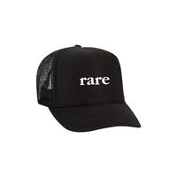 rare logo trucker