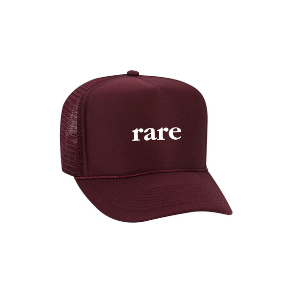 rare logo trucker